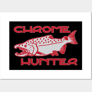 Chrome Hunter Posters and Art